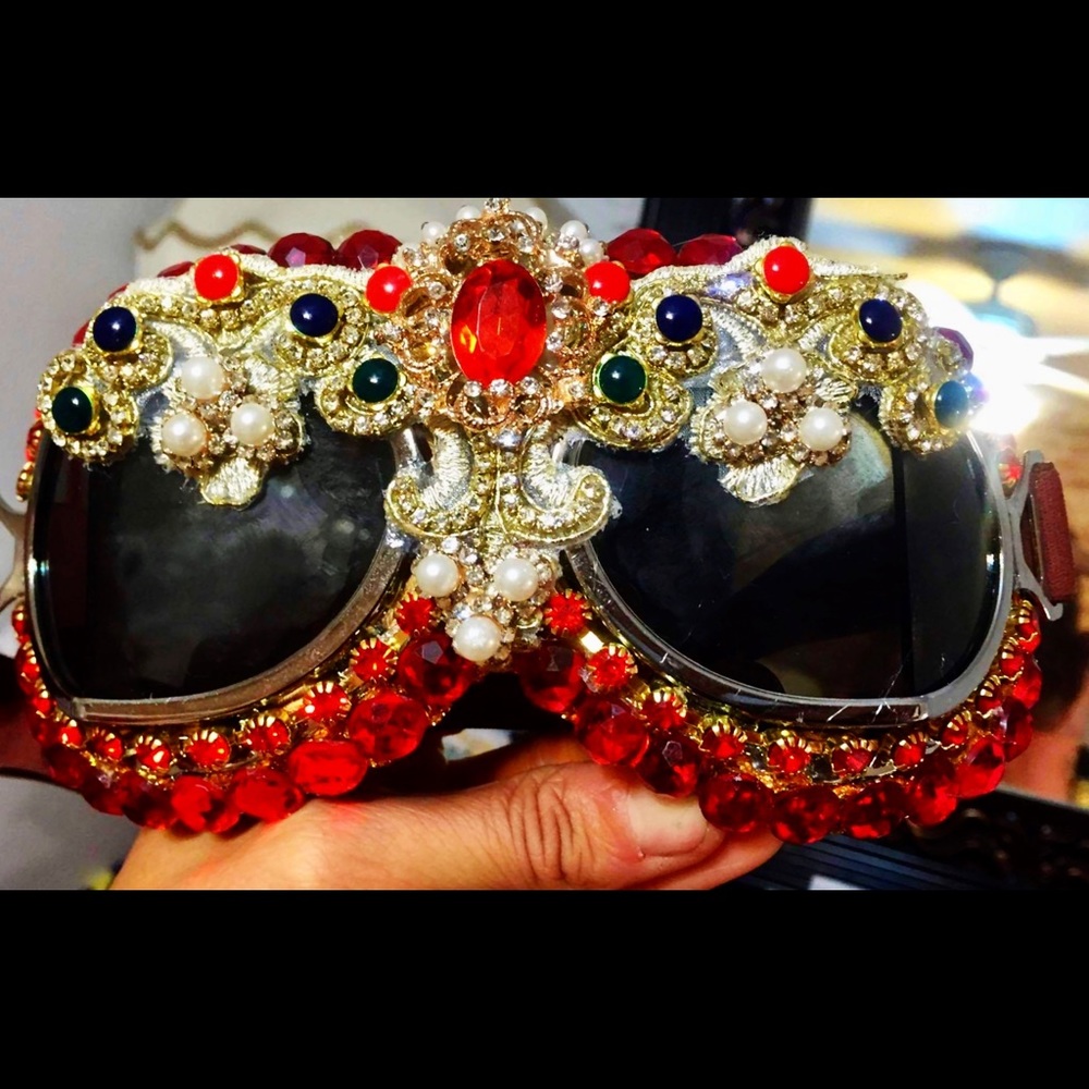 🔥Burning Man Handmade Custom Goggles🔥